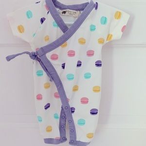 Monica and Andy snap and tie kimono